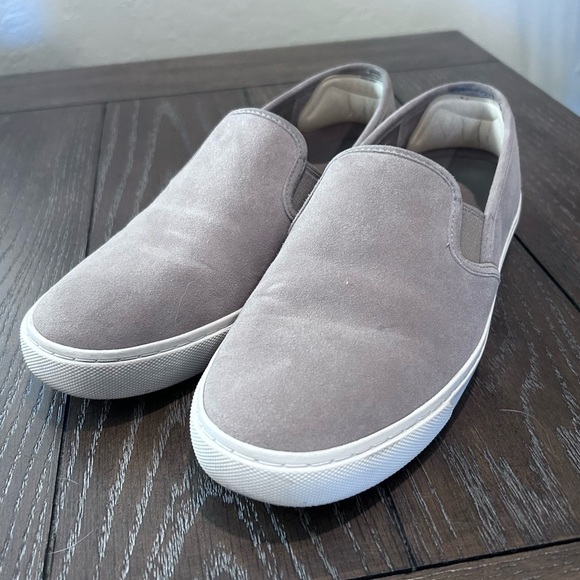 Tory Burch Jesse Slip-On Sneakers | Suede Shoes | Size 7 - Picture 3 of 8